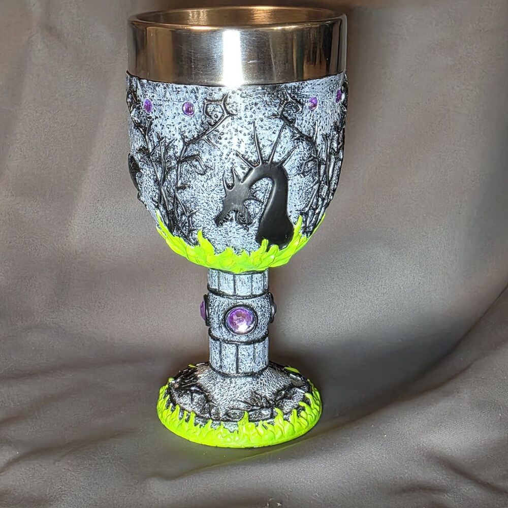 Enesco Disney Showcase Maleficent Decorative Chalice Goblet
